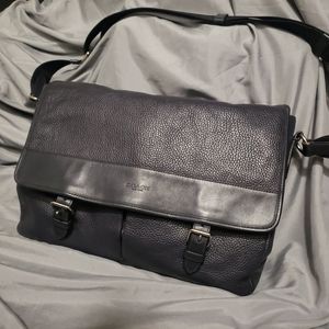 COPY - Coach Leather Messenger Bag